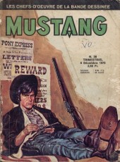 Mustang (1re série) (Lug) -38- Jimmy logan et Jérémie - l'ile de la peur