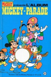 Mickey Parade -1REC21- 1re série - Album n°21 (n°31 et n°32)