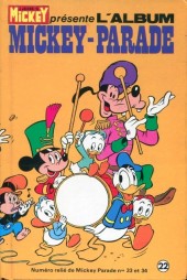 Mickey Parade -1REC22- 1re série - Album n°22 (n°33 et n°34)