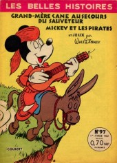 Les belles histoires Walt Disney (2e série) -97- Grand-Mère cane au secours du sauveteur