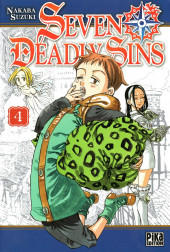 Seven Deadly Sins -4- Tome 4
