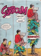 Surboum (Arédit) -63- Jerry lewis et le haricot