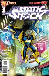 Static Shock (2011) -1- Recharged