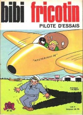 Bibi Fricotin (2e Série - SPE) (Après-Guerre) -32b1969- Bibi Fricotin pilote d'essais