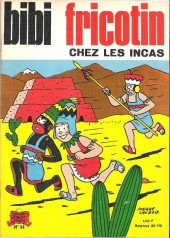 Bibi Fricotin (2e Série - SPE) (Après-Guerre) -34b1969- Bibi Fricotin chez les Incas