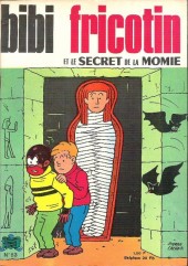 Bibi Fricotin (2e Série - SPE) (Après-Guerre) -53a67- Bibi Fricotin et le secret de la momie