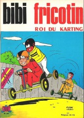 Bibi Fricotin (2e Série - SPE) (Après-Guerre) -58a72- Bibi Fricotin roi du karting