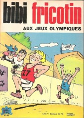 Bibi Fricotin (2e Série - SPE) (Après-Guerre) -68a70- Bibi Fricotin aux Jeux Olympiques