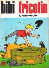 Bibi Fricotin (2e Série - SPE) (Après-Guerre) -72a1971- Bibi Fricotin campeur