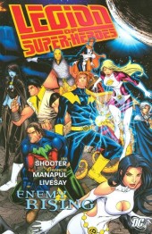 Legion of Super-Heroes Vol.5 (2005) -INT07- Enemy Rising