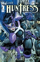 Huntress (2011) -1- Crossbow at the crossroads, part 1