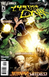 Justice League Dark (2011) -2- In the Dark, Part Two: Dark Matter
