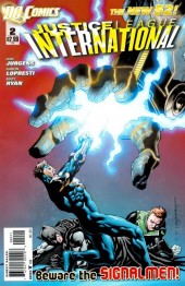 Justice League International (2011) -2- The signal masters, part 2