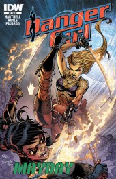 Danger Girl: Mayday (2014) -2- Issue 2