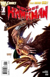 The savage Hawkman (2011) -1- Hawkman rising