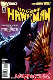 The savage Hawkman (2011) -2- Wings of darkness