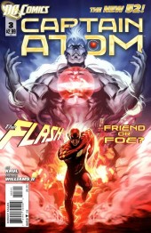 Captain Atom (2011) -3- Divine intervention