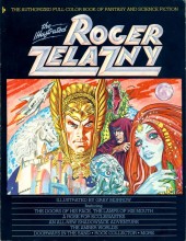 The illustrated Roger Zelazny (1978) -1- The illustrated Roger Zelazny