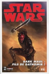 Star Wars - Comics magazine -11B- Dark Maul : fils de Dathomir !