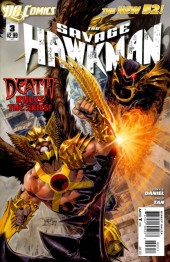 The savage Hawkman (2011) -3- Razing Kane