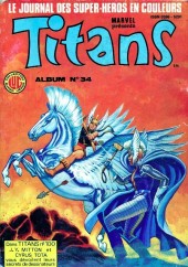 Titans -Rec34- Album N°34 (du n°100 au n°102)