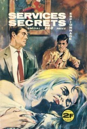 Services secrets (1re série) -HS1- Le vautour