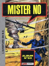 Mister No (Mon Journal) -Rec50- Album N°50 (du n°151 au n°153)