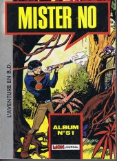 Mister No (Mon Journal) -Rec51- Album N°51 (du n°154 au n°156)