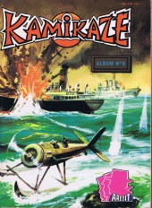 Kamikaze (Arédit) -Rec24- Album N°6 (du n°50 au n°52)