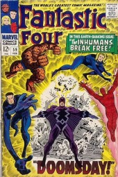 Fantastic Four Vol.1 (1961) -59- 