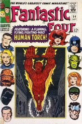 Fantastic Four Vol.1 (1961) -54- 