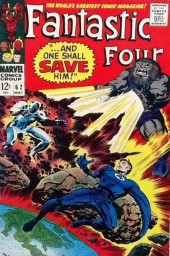 Fantastic Four Vol.1 (1961) -62- 