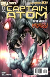 Captain Atom (2011) -5- Man or Monster