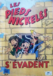 Les pieds Nickelés (3e série) (1946-1988) -26a58- Les Pieds Nickelés s'évadent