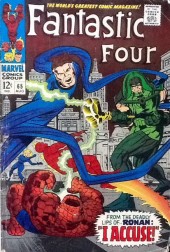 Fantastic Four Vol.1 (1961) -65- ...From Beyond This Planet Earth!