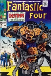 Fantastic Four Vol.1 (1961) -68- His Mission: Destroy the Fantastic Four!