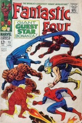 Fantastic Four Vol.1 (1961) -73- 