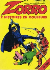 Zorro (5e série - DPE puis Greantori - Nouvelle série) -7- La vengeance d'El Bruto
