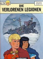 Alix (en allemand) -6- Die verlorenen Legionen