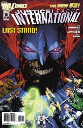 Justice League International (2011) -5- The signal masters, Part 5