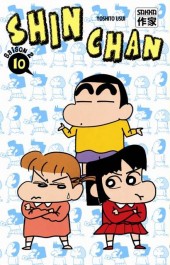 Shinchan saison 2 -10- Tome 10