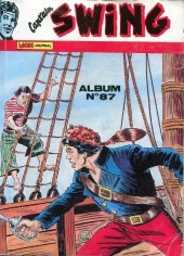 Capt'ain Swing! (1re série-Aventures et Voyages) -Rec087- Album N°87 (n°236, n°244 et n°234)