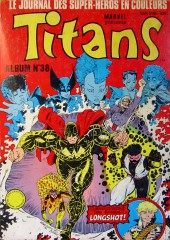 Titans -Rec38- Album N°38 (du n°112 au n°114)