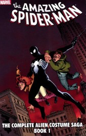 The amazing Spider-Man (TPB & HC) -INT- The Complete Alien Costume Saga Book 1
