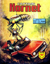 Captain Hornet (Arédit) -2- Le Vol de la bijouterie