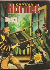 Captain Hornet (Arédit) -12- Jeu étrange