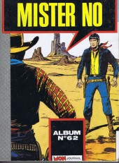 Mister No (Mon Journal) -Rec62- Album N°62 (n°119, n°124 et n°149)