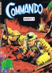 Commando (Artima / Arédit) -Alb008- Album N°8 (du n°295 au n°297)