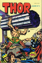 Thor (1e Série - Arédit Flash) -Rec13- Album N°2 (n°25 et n°26)