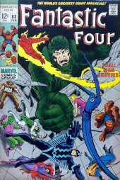 Fantastic Four Vol.1 (1961) -83- Shall man survive?